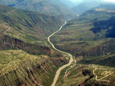 caÃ±on del chicamocha