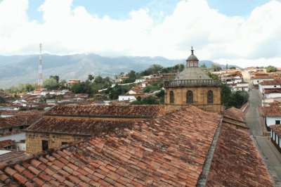 cupula de la iglesia principal