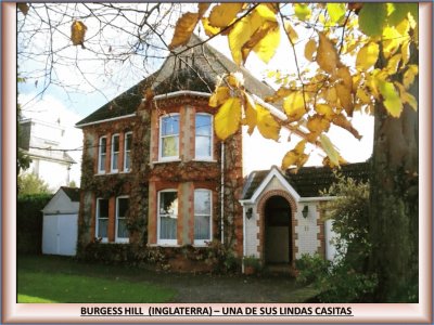 BURGESS HILL (INGLATERRA) - UNA LINDA CASITA