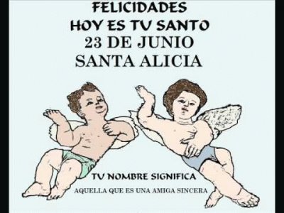 fiesta de santa alicia