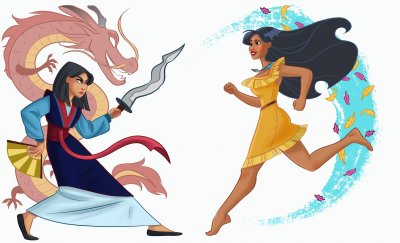 Mulan Pocahontas