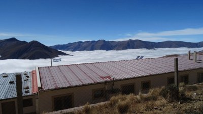 Escuela en las nubes. Salta. Argentina