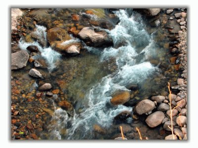 RÃ­o Las Estancias. Catamarca. Argentina