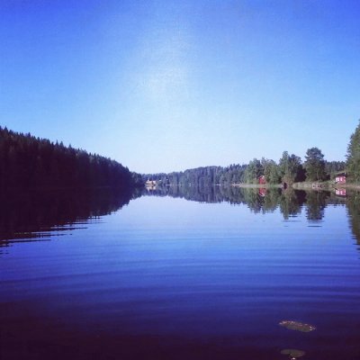 Lago de Finlandia