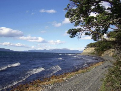 Lago Fagnano. Tierra del Fuego. Argentina