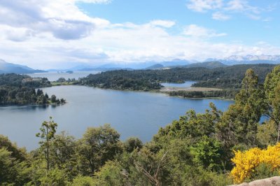 El Nahuel Huapi en RÃ­o Negro. Argentina