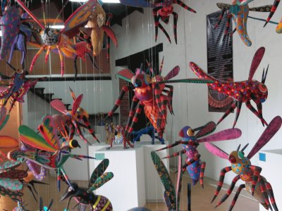 Alebrijes en vuelo