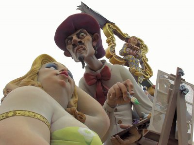 las fallas valencia