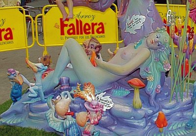 las fallas / valencia