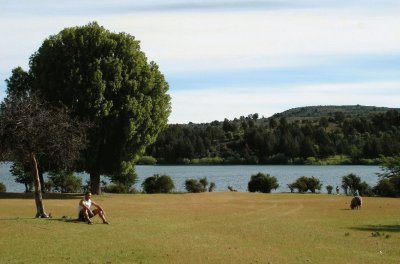 Lago Rosario. Chubut. Argentina