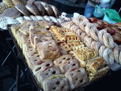 Pan de Paracho Michoacan