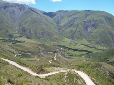 Cuesta del Obispo. Salta. Argentina