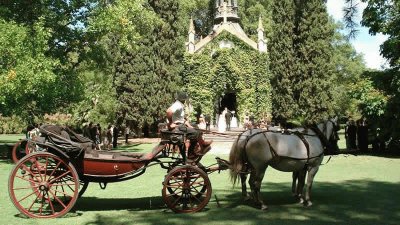 Estancia cerca de Lobos. Buenos Aires. Argentina