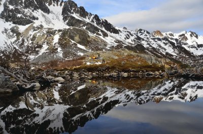 En Tierra del Fuego. Argentina