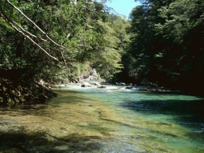 RÃ­o Azul. Provincia de RÃ­o Negro. Argentina