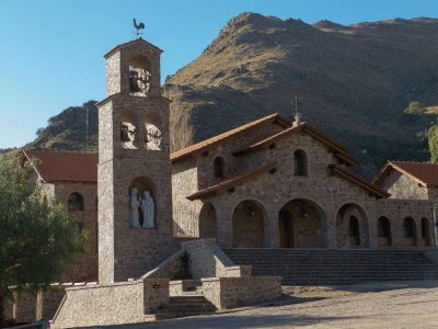 Monasterio de Suyuque. San Luis. Argentina