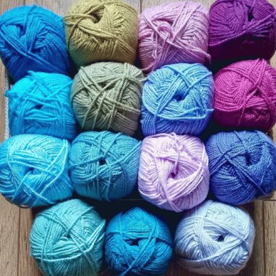 Colorful Wool