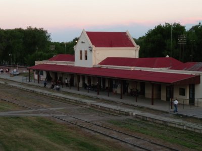 EstaciÃ³n de Villa Mercedes. San Luis. Argentina