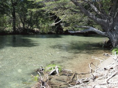 RÃ­o Calihuel. Chubut. Argentina