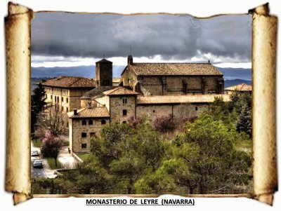 MONASTERIO DE LEYRE (NAVARRA)