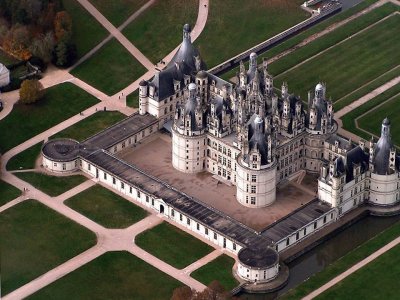 ChÃ¢teau de Chambord, France.