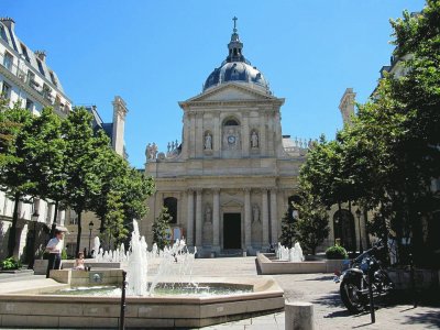 La Sorbonne - Quartier Latin Paris