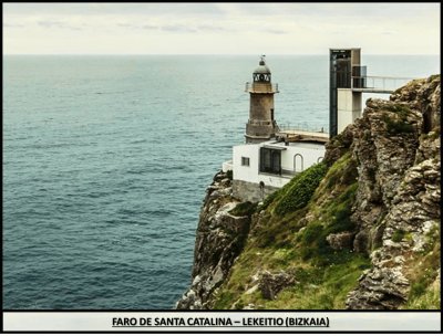 FARO DE SANTA CATALINA - LEKEITIO  (BIZKAIA)