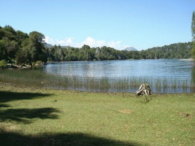 Lago Steffen. RÃ­o Negro. Argentina