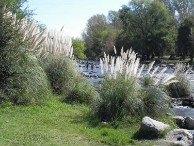 RÃ­o Santa Rosa. CÃ³rdoba. Argentina