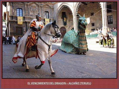 EL VENCIMIENTO DEL DRAGON - ALCAÃ‘IZ (TERUEL)