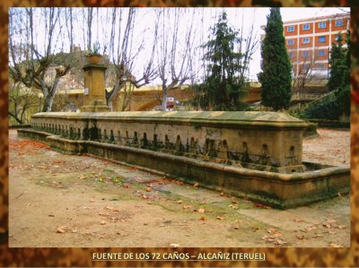 FUENTE DE LOS 72 CAÃ‘OS - ALCAÃ‘IZ (TERUEL)