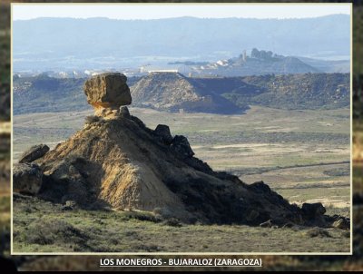 LOS MONEGROS - BUJARALOZ (ZARAGOZA)