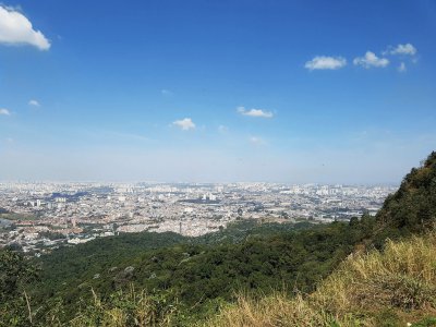 São Paulo vista do Pico do JaraguÃ¡