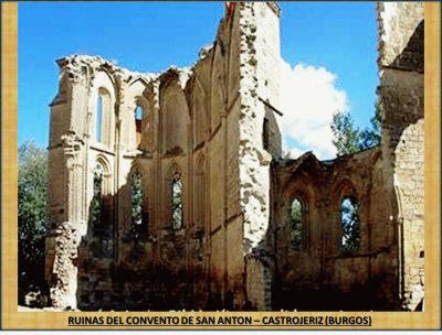 RUINAS DEL CONVENTO DE SAN ANTON - CASTROJERIZ