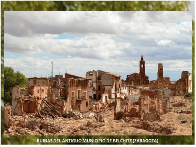 RUINAS DEL ANTIGUO MUNICIPIO DE BELCHITE