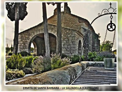 ERMITA DE SANTA BARBARA - LA SALZADELLA-CASTELLON