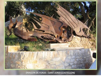 DRAGON DE FORJA - SANT JORDI (CASTELLON)