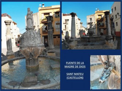 FUENTE DE LA MADRE DE DIOS - SANT MATEU-CASTELLON