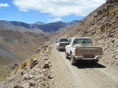 Cuesta de Acay. Salta. Argentina