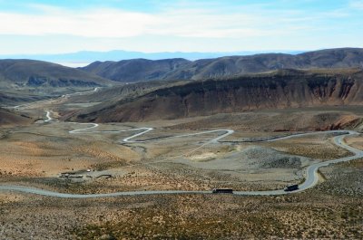 Ruta 52. Jujuy. Argentina