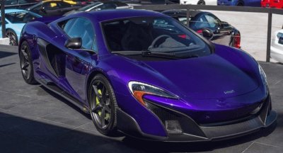 Royal Purple McLaren 675LT-ZOOM!