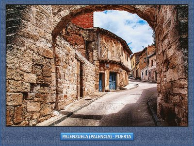 PALENZUELA (PALENCIA) - PUERTA