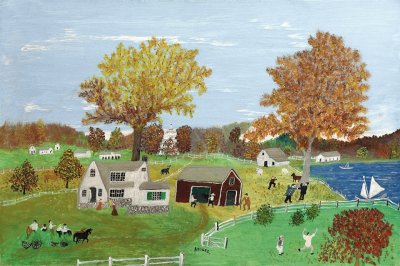 Anna Mary Robertson Moses (Grandma Moses)1860-1961