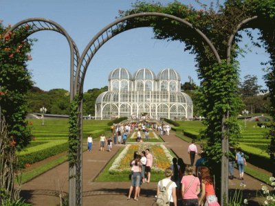 JardÃ­n BotÃ¡nico, Curitiba - Brasil