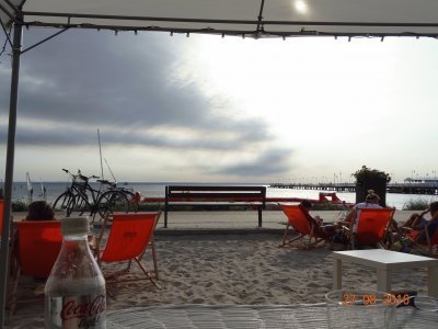 Strandbar Halbinsel Hela