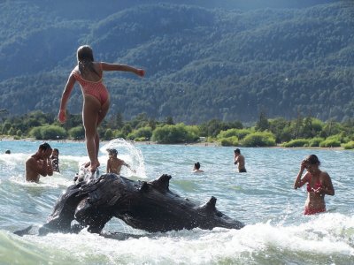 Lago Puelo. Chubut. Argentina