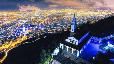 Bogota, monserrate