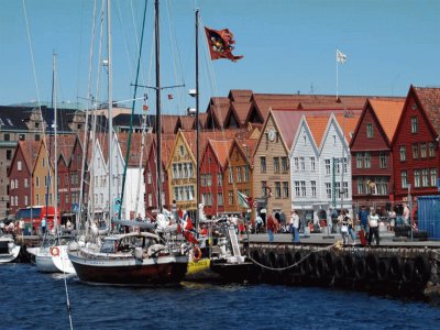 Bryggen, Bergen, Norway