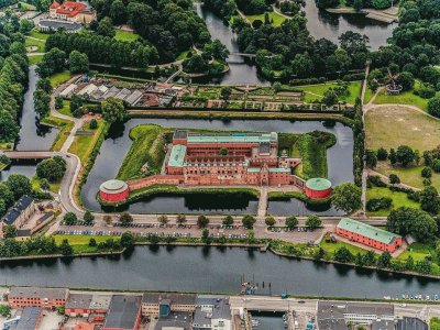 El castillo de MalmÃ¶ - Suecia