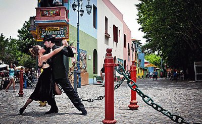 Barrio de La Boca. CABA. Argentina